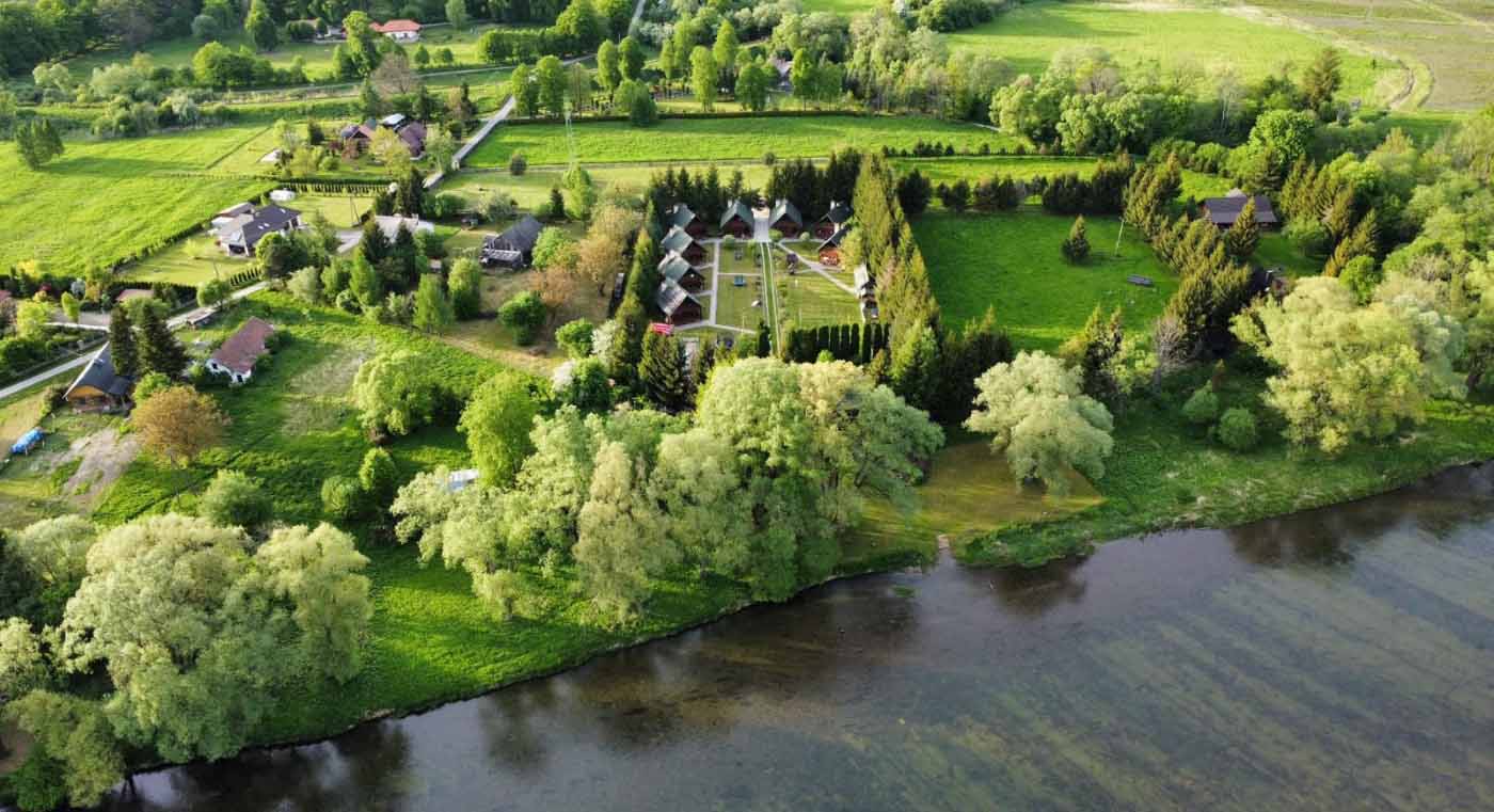 Domki wypoczynkowe w Dolinie Sanu