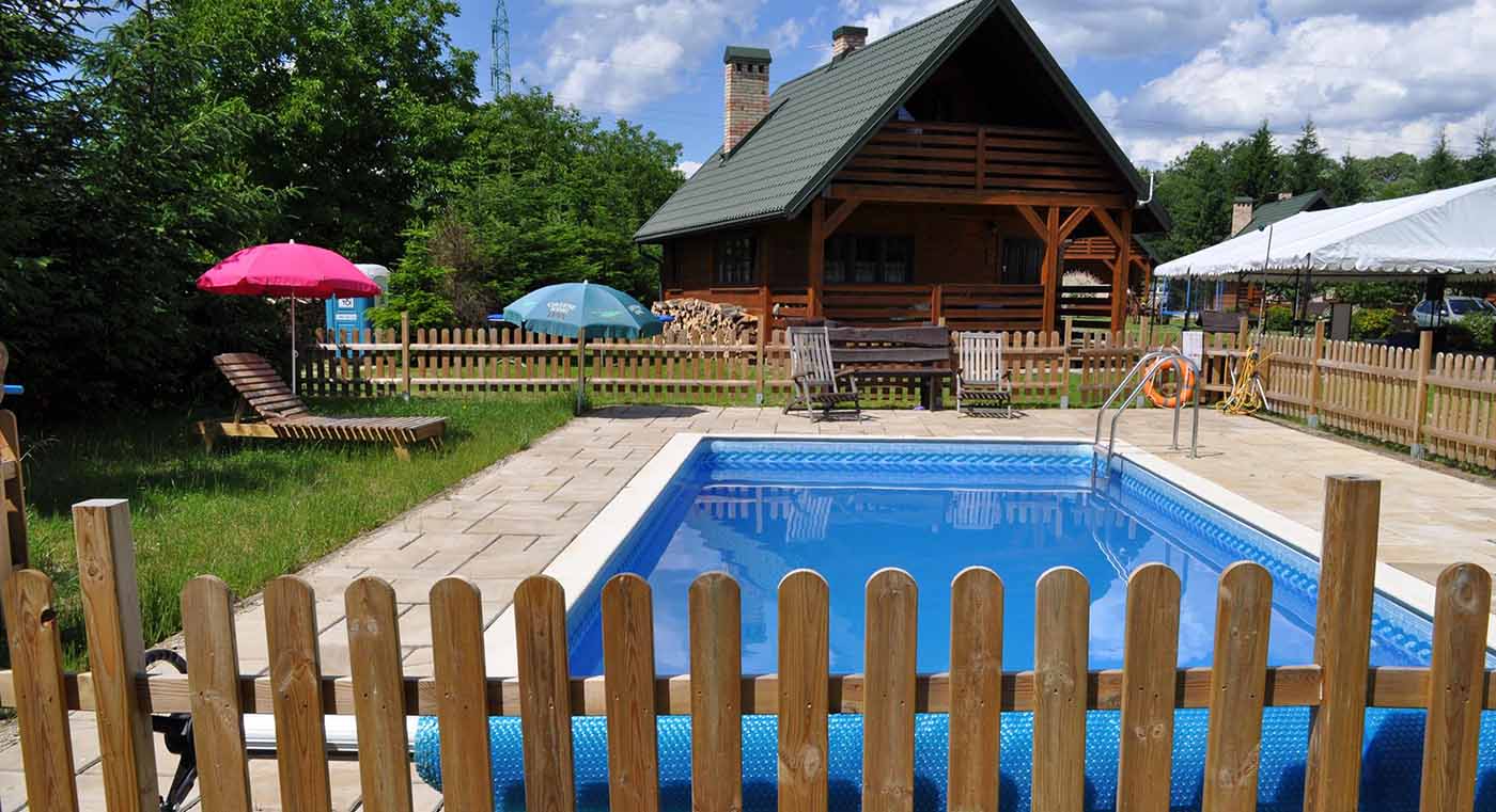 Domki całoroczne w Dolinie Sanu