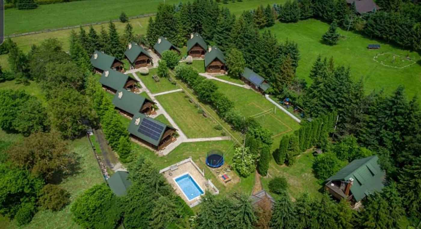 Domki wypoczynkowe w Dolinie Sanu